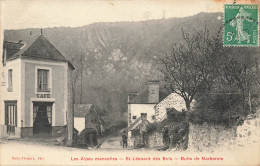 CPA SAINT LEONARD-des-BOIS - BUTTE De NARBONNE-Timbre      L2926 - Saint Leonard Des Bois