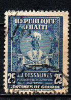HAITI - 1946 - JEAN JACQUES DESSALINES - USATO - Haiti