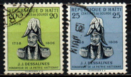 HAITI - 1955 - J. J. DESSALINES - USATI - Haití