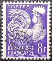 FRANCE Y&T PREO N°109**. Type Coq Gaulois. Neuf** MNH - 1953-1960