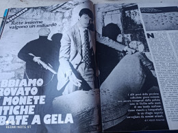 EPOCA 1973 GELA ASOLO MOLENTARGIUS POPPI - Autres & Non Classés
