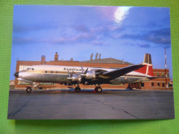 TRANSAIR CANADA   DC-7C   CF-TAY - 1946-....: Era Moderna