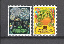 Liechtenstein 1981 Europa Cept ** MNH - Unused Stamps