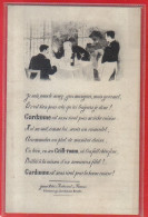 Carte Postale 13. Marseille  Grand Hôtel Restaurant De Provence  P. Gardanne  Propr.    Très Beau Plan - Canebière, Centro