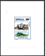 Senegal/Sénégal: Prova, Proof, épreuve, Propaganda Turistica, Tourist Propaganda, Propagande Touristique - Andere & Zonder Classificatie