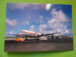 JAL / JAPAN AIR LINES   DC-6BF  JA6202 - 1946-....: Modern Era