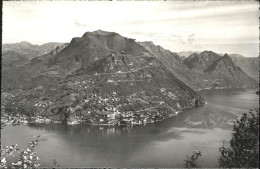 11066785 Monte_Bre_Lugano Lago Di Lugano - Autres & Non Classés