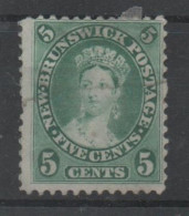New Brunswick, Used, 1860, Michel 6 - Used Stamps