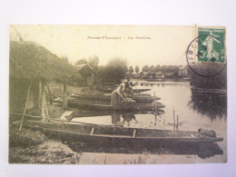 2024 - 1844  PERONNE-FLAMICOURT  (Somme)  :  Les HARDINES   XXX - Peronne