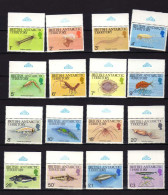 Antarctique Britannique -  Serie Faune Marine -- Neuf** - MNH - Unused Stamps