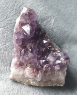 Pierre Naturelle Améthyste Géode - Minerales