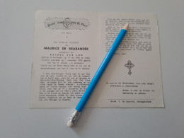 Maurice De Brabander (Maldegem 1898 - Maldegem 1970);Van Loo - Devotion Images