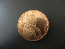 Medaille Medal - United Kingdom - Mary Queen Of Scots - British Museum - Otros & Sin Clasificación