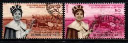 HAITI - 1960 - Claudinette Fouchard, Miss Haiti - Sugar Queen - USATI - Haïti