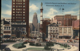 11066261 Buffalo_New_York Lafayette Square Soldiers Sailors Monument - Autres & Non Classés