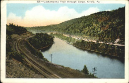 11066260 Scranton Pennsylvania Lackawanna Trail Gorge Alford Scranton Pennsylvan - Andere & Zonder Classificatie