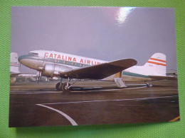 CATALINA AIRLINES  DC 3   N55L - 1946-....: Ere Moderne