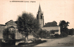 K1905 - La BÉNISSONS DIEU - D42 - L'Église - Autres & Non Classés