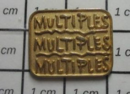 912E Pin's Pins / Beau Et Rare / MARQUES / TOUT METAL JAUNE MULTIPLES MULTIPLES MULTIPLES Ok On A Compris ! - Merken