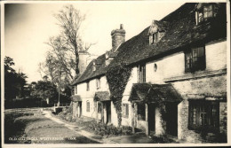11065668 Westerham & Crockham Hill Old Cottages Sevenoaks - Autres & Non Classés