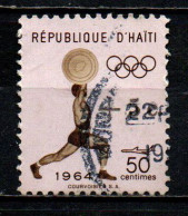HAITI - 1964 - OLIMPIADI DI TOKIO - USATO - Haïti