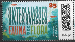 2024  Deutschland Germany Mi. 3828**MNH  Europa: Unterwasserfauna Und -flora. - Neufs