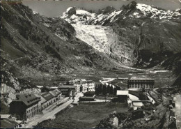 11065600 Rhonegletscher_Glacier_du_Rhone Gletsch Furkastrasse Galenstock - Autres & Non Classés