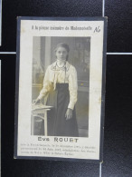 Eva Rouet Froichapelle 1903 1908  /16/ - Devotion Images