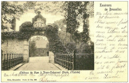 Steenokkerzeel. La Porte D'entrée Du Chateau De Ham. - Steenokkerzeel