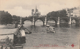 Série "Tout Paris "   La Seine - Péniches (75005 - Paris) - Lotes Y Colecciones