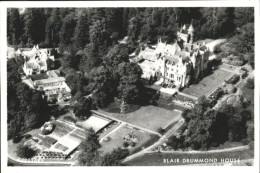 11064032 Blair Drummond House Fliegeraufnahme  Grossbritannien - Autres & Non Classés
