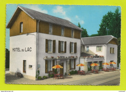 58 LES SETTONS Vers Montsauche HÔTEL DU LAC Tél 116 Restaurant Grand Confort Terrasse Truite Au Bleu VOIR DOS En 1970 - Montsauche Les Settons
