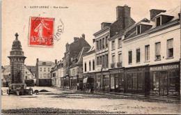 27 SAINT ANDRE  DE L'EURE -  Rue Grande - Other & Unclassified