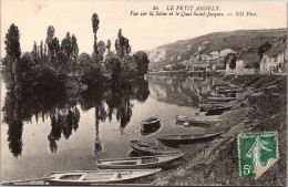 LEPETIT ANDELY - Vue Sur La Seine Et Le Quai Saint Jacques - Les Andelys