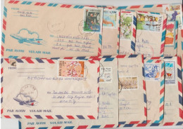 VIETNAM  Lot 26 COVERS  LOCAL  USED , STAMPS DIFF 100gr  Réf  26C - Vietnam