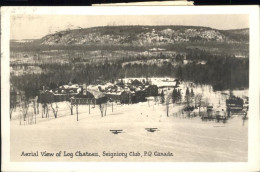 11063445 Log Chateau Quebec Seigniory Club Kanada - Sin Clasificación