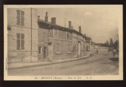 55 - REVIGNY-SUR-ORNAIN - RUE DE BAR - EDITION POUPPART - Revigny Sur Ornain