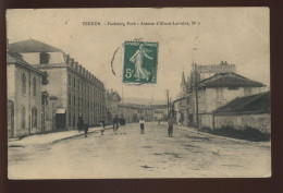 55 - VERDUN - FAUBOURG PAVE - AVENUE D'ALSACE-LORRAINE - SANS EDITEUR - Verdun