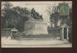 55 - VERDUN - LE MONUMENT DE LA DEFENSE - EDITEUR M. MAMET - Verdun