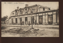 55 - VERDUN - LA GARE MEUSIENNE - CHEMIN DE FER - EDITEUR LES NOUVELLES GALERIES - Verdun