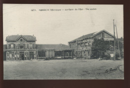 55 - VERDUN - LA GARE  DE L'EST - CHEMIN DE FER - EDITEUR LA PENSEE - Verdun