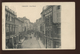 55 - VERDUN - RUE MAZEL - EDITEUR E. HUGUET - Verdun