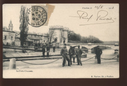 55 - VERDUN - LA PORTE CHAUSSEE - EDITEUR R. VACHER - Verdun