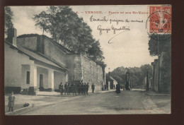 55 - VERDUN - POSTE ET RUE ST-VICTOR  - EDITION DES NOUVELLES GALERIES - Verdun
