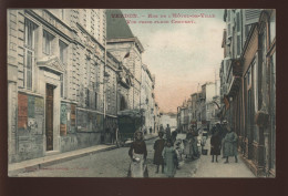 55 - VERDUN - RUE DE L'HOTEL DE VILLE - EDITION DES NOUVELLES GALERIES - Verdun