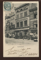 55 - VERDUN - RUE BEAUREPAIRE - CAFE DE PARIS - EDITEUR MARCHAL - Verdun