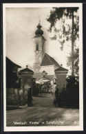 AK Wimsbach, Kirche Mit Schlossportal  - Other & Unclassified