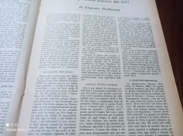 IL BORGHESE 1957 ROSSURA CALONICO GIORNICO SOGLIO SVIZZERA COLORNO MORANO PO - Autres & Non Classés