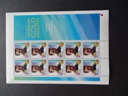 Australia MNH Michel Nr 1973 Sheet Of 10 From  2000 ACT - Neufs