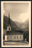 AK Birnbaum I. Lesachtal, Kirche Vor Bergpanoram  - Autres & Non Classés
